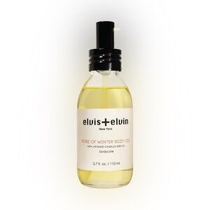 Rose of Winter Body Oil - Yellow